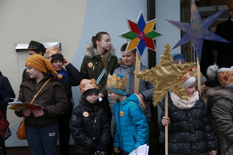 Żabno - Orszak Trzech Króli 2018