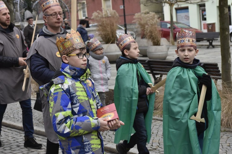 Uczyli synów jak być rycerzem