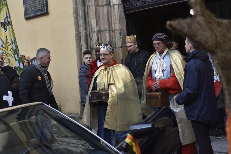 Uczyli synów jak być rycerzem