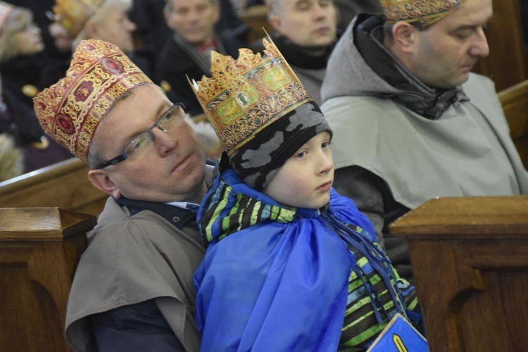 Uczyli synów jak być rycerzem