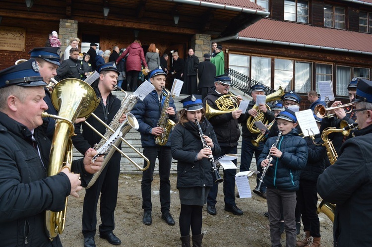 Od Gaździny Podhala do Domu Podhalan 