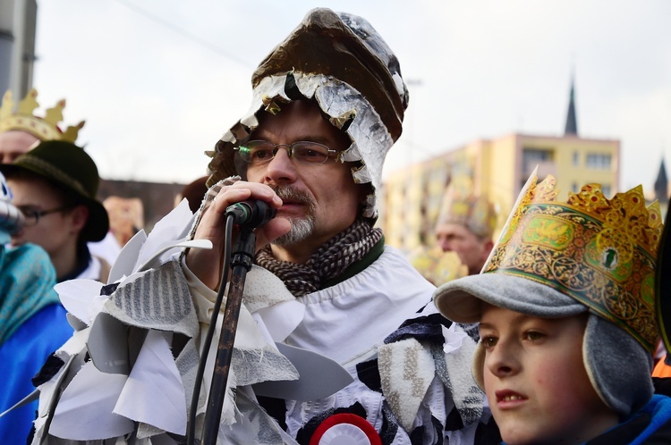 Orszak Trzech Króli w Olsztynie