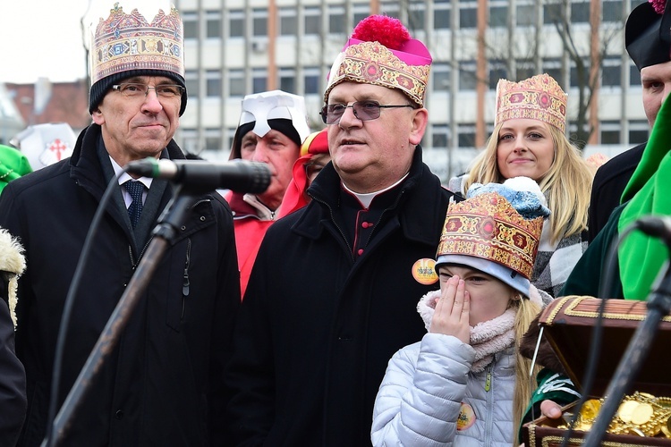 Orszak Trzech Króli w Olsztynie