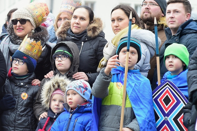 Orszak Trzech Króli w Olsztynie