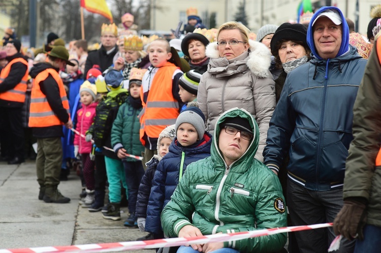 Orszak Trzech Króli w Olsztynie