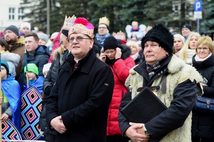 Orszak Trzech Króli w Olsztynie