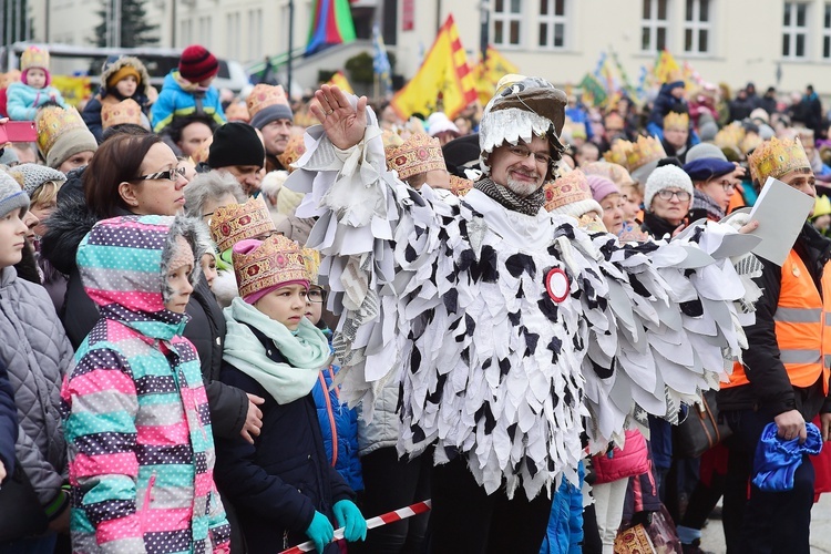 Orszak Trzech Króli w Olsztynie