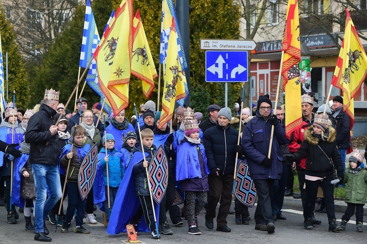 Orszak Trzech Króli w Olsztynie