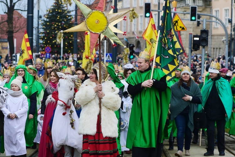 Orszak Trzech Króli w Olsztynie