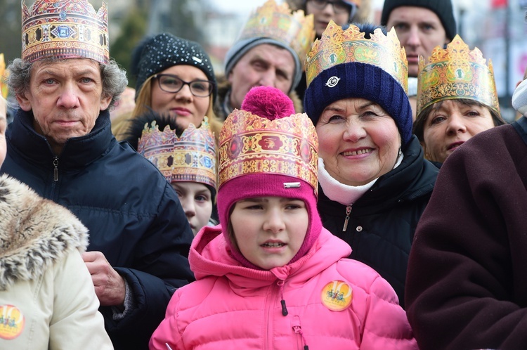 Orszak Trzech Króli w Olsztynie