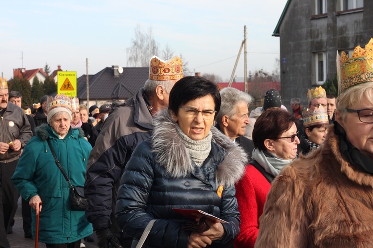 Z Nadolic Wielkich do Nadolic Małych