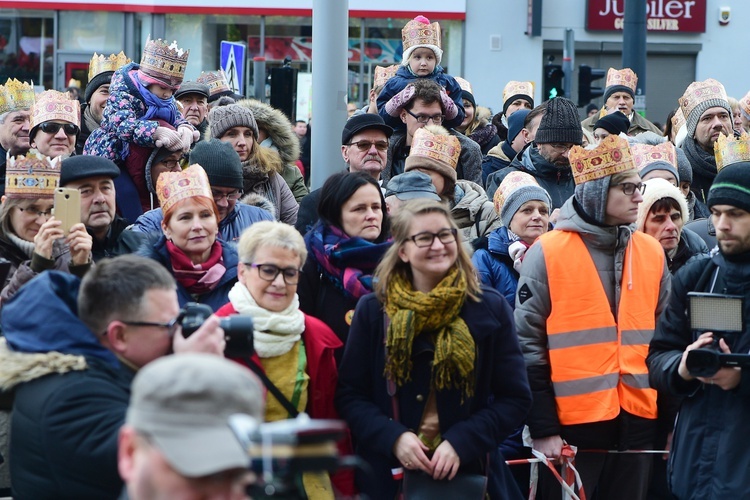 Orszak Trzech Króli w Olsztynie