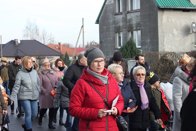 Z Nadolic Wielkich do Nadolic Małych