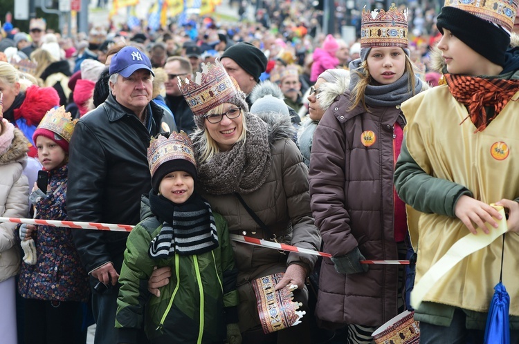 Orszak Trzech Króli w Olsztynie