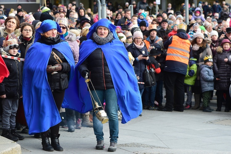 Orszak Trzech Króli w Olsztynie