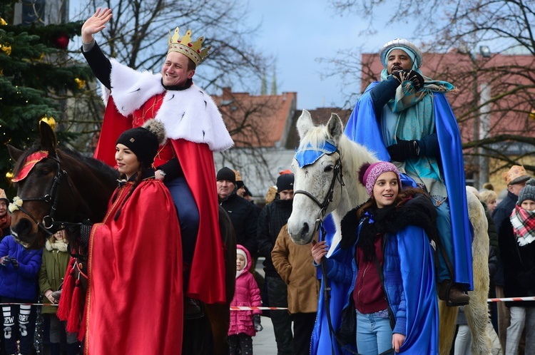 Orszak Trzech Króli w Olsztynie