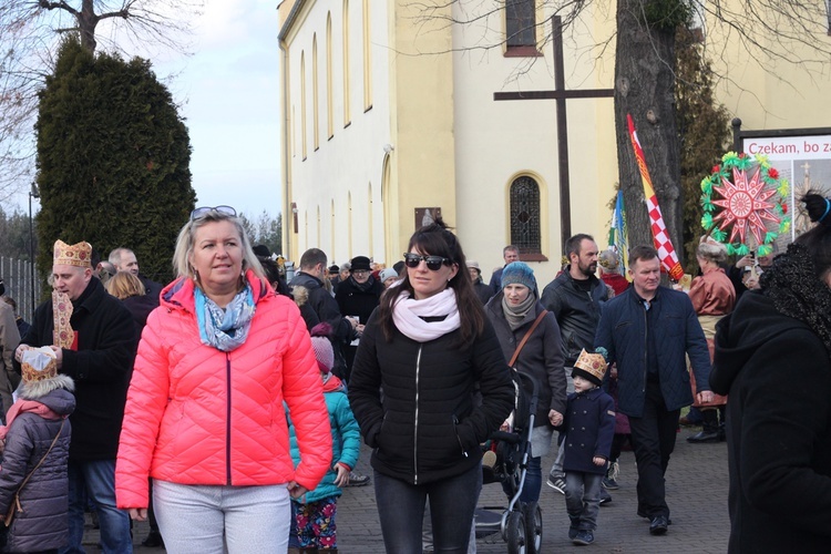 Z Nadolic Wielkich do Nadolic Małych