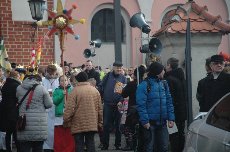 Orszak Trzech Króli w Górze