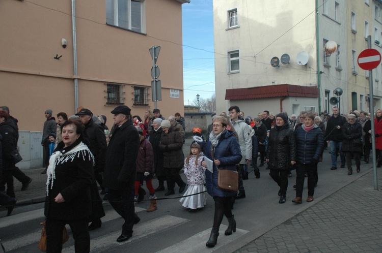 Orszak Trzech Króli w Górze