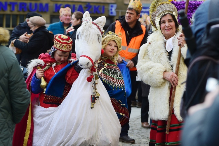 Orszak Trzech Króli w Olsztynie