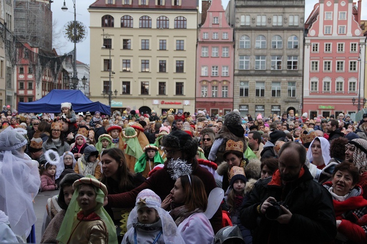 Wrocławskie wędrowanie do Nowonarodzonego