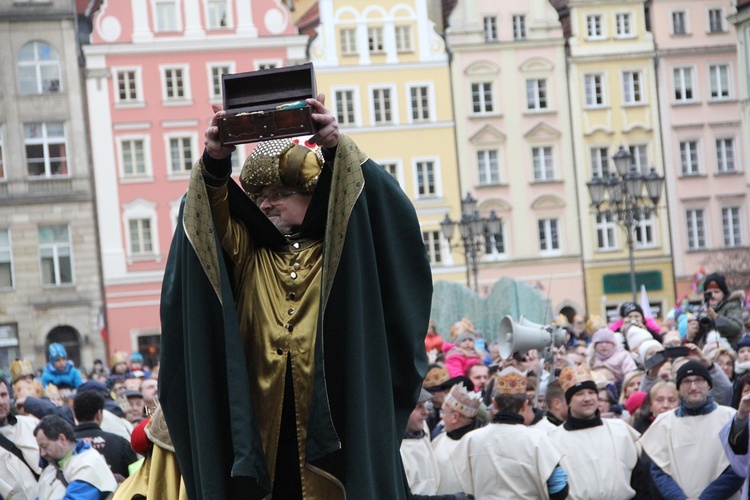 Wrocławskie wędrowanie do Nowonarodzonego