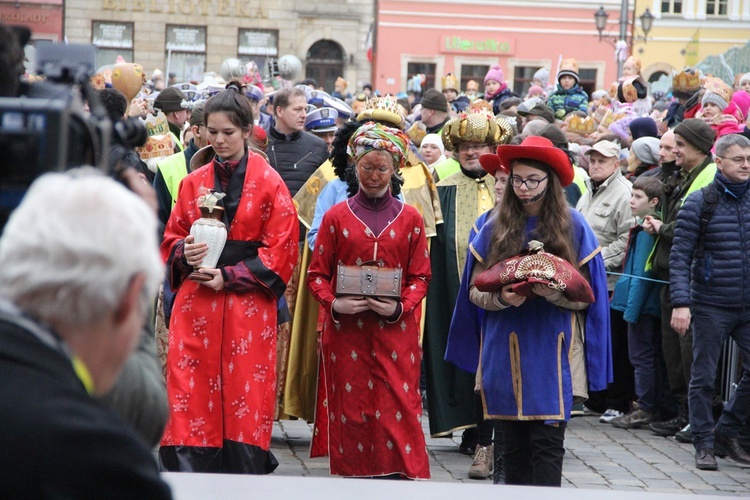 Wrocławskie wędrowanie do Nowonarodzonego