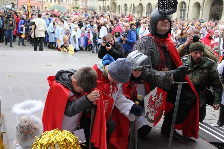 Wrocławskie wędrowanie do Nowonarodzonego