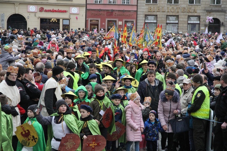 Wrocławskie wędrowanie do Nowonarodzonego