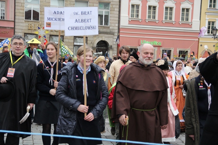 Wrocławskie wędrowanie do Nowonarodzonego