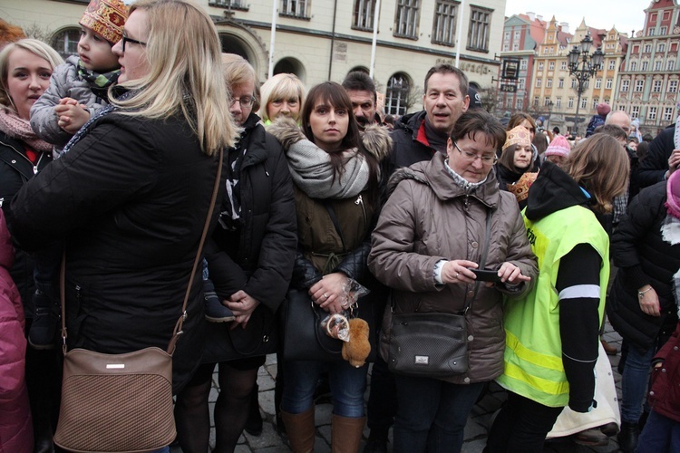 Wrocławskie wędrowanie do Nowonarodzonego