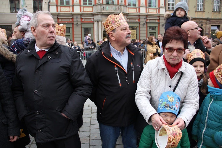 Wrocławskie wędrowanie do Nowonarodzonego