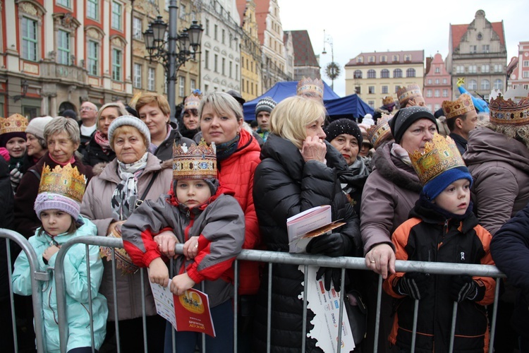 Wrocławskie wędrowanie do Nowonarodzonego