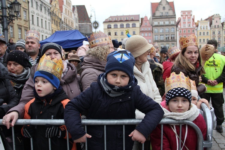 Wrocławskie wędrowanie do Nowonarodzonego