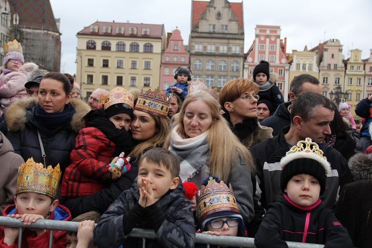 Wrocławskie wędrowanie do Nowonarodzonego