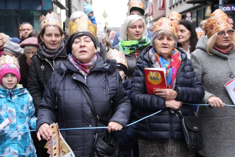 Wrocławskie wędrowanie do Nowonarodzonego