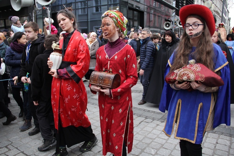 Wrocławskie wędrowanie do Nowonarodzonego