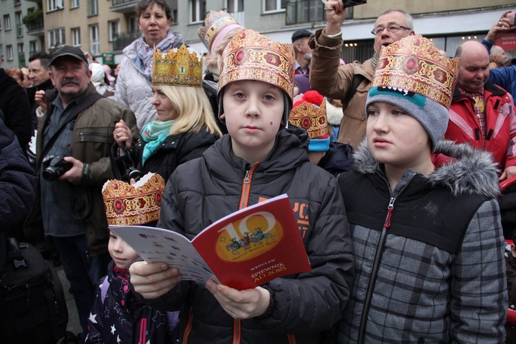 Wrocławskie wędrowanie do Nowonarodzonego