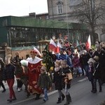 W Świdnicy biało-czerwony pochód