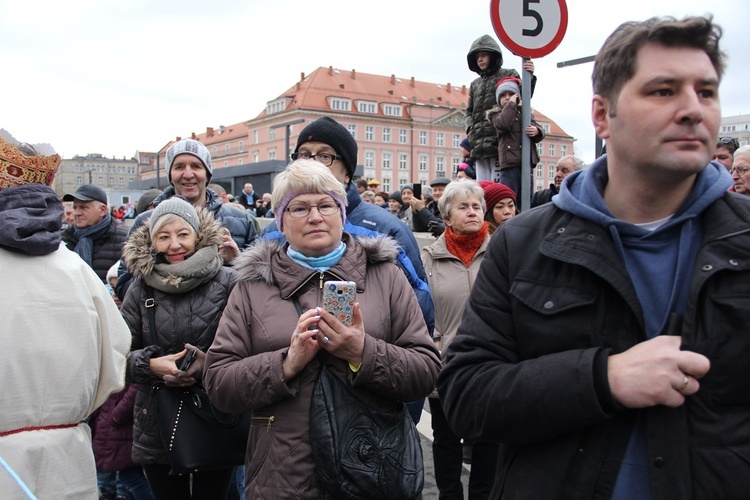 Wrocławskie wędrowanie do Nowonarodzonego