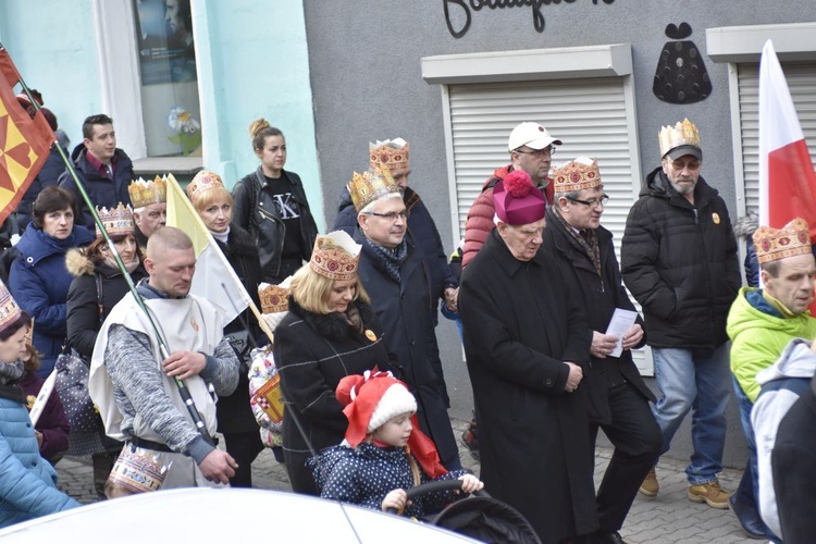 W Świdnicy biało-czerwony pochód