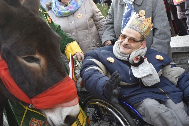 W Świdnicy biało-czerwony pochód