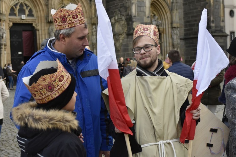 W Świdnicy biało-czerwony pochód