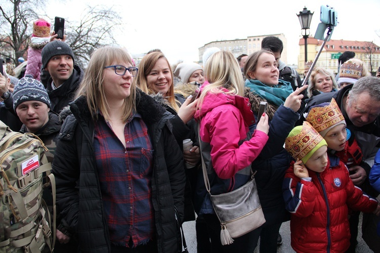 Wrocławskie wędrowanie do Nowonarodzonego