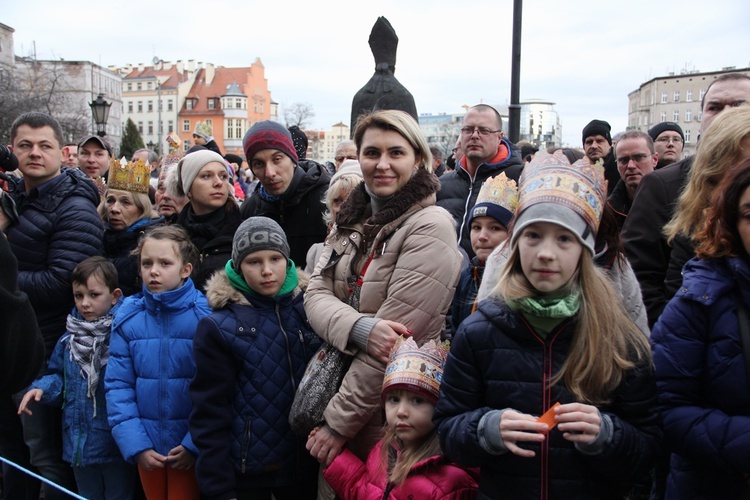 Wrocławskie wędrowanie do Nowonarodzonego