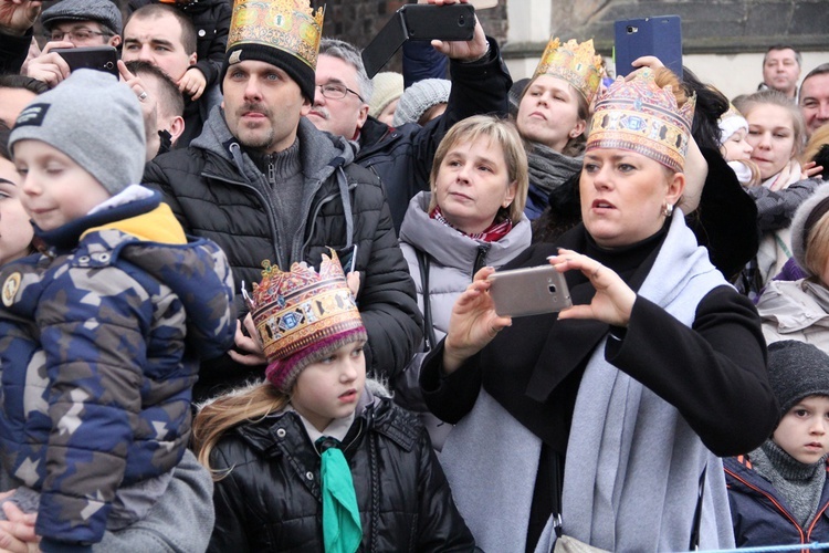 Wrocławskie wędrowanie do Nowonarodzonego