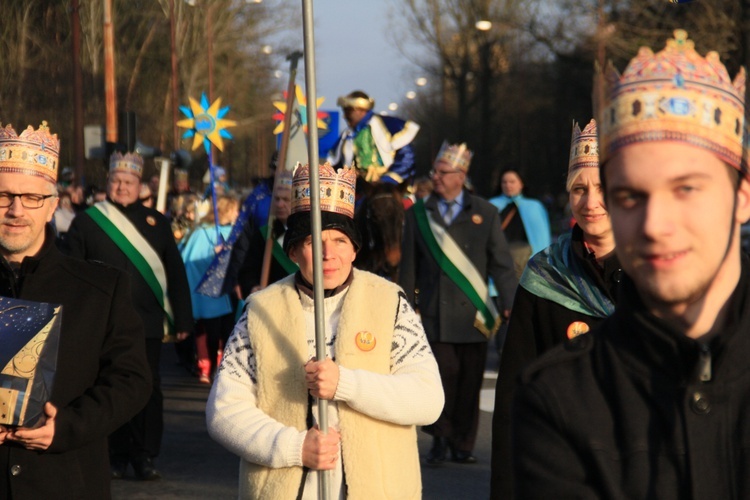 III Orszak Trzech Króli w Kędzierzynie-Koźlu