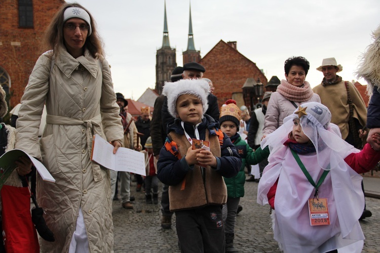 Wrocławskie wędrowanie do Nowonarodzonego