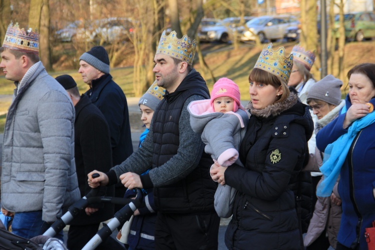 III Orszak Trzech Króli w Kędzierzynie-Koźlu