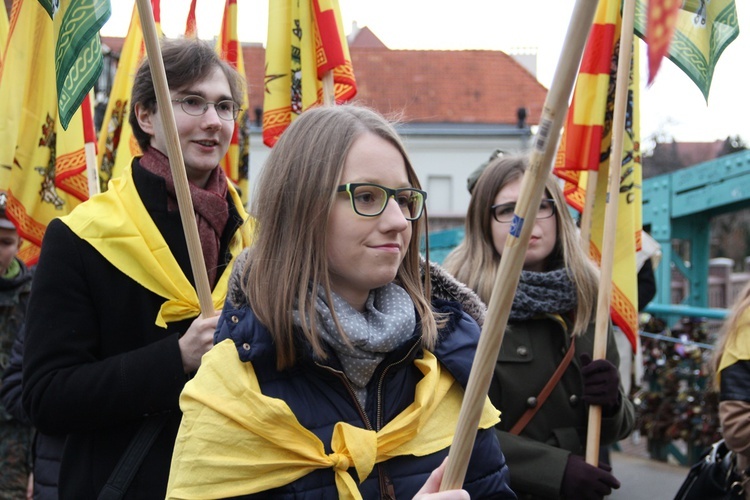 Wrocławskie wędrowanie do Nowonarodzonego